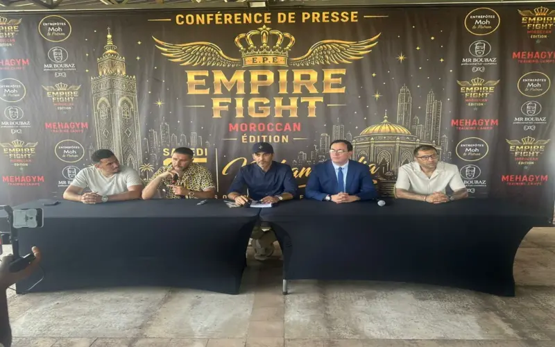 بالفيديو.. ندوة صحفية بمراكش لتسليط الضوء على النسخة المغربية الأولى لتظاهرة “Empire Fight” للرياضات القتالية – مراكش الان | marrakech press